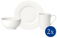 Villeroy & Boch 1041537041, Villeroy & Boch For Me Fruehstuecks-Set 2 Pers.