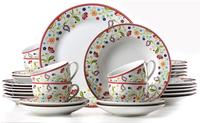 Ritzenhoff & Breker Kombiservice "Doppio Shanti, Geschirr-Set, Service" 30...