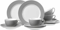 Ritzenhoff & Breker Kaffeeservice "Geschirr-Set, Service" 12 Teile, f&uuml;r 4 Personen