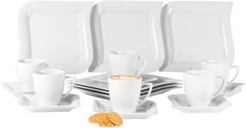 Wellco Design Opera Kaffee-Set 18 teilig