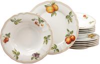 CreaTable Tafelservice "Teller Set, Geschirr-Set Flora Orchard" Service,