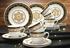 CreaTable Kaffeeservice Majestosa (18-teilig) weiß