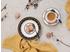 CreaTable Kaffeeservice Majestosa (18-teilig) weiß