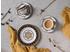 CreaTable Kaffeeservice Majestosa (18-teilig) weiß