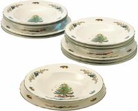 Seltmann Weiden Tafelservice "Teller Set, Geschirr-Set Marie-Luise Weihnachten,