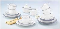Seltmann Weiden Compact Blaurand Kaffeeservice 20-teilig