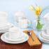 Seltmann Weiden Compact Uni Kaffeeservice 20 tlg. weiß
