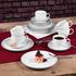 Seltmann Weiden Compact Uni Kaffeeservice 20 tlg. weiß
