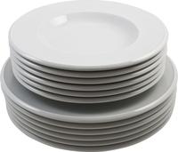 Retsch Arzberg Tafelservice "Geschirr-Set Novo" Teller Set, wei&szlig;, Made in...