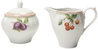 CreaTable Milch- und Zuckerset "Flora Orchard"