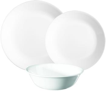 Corelle Dinner Set Winterfrost weiß (12-tlg.)