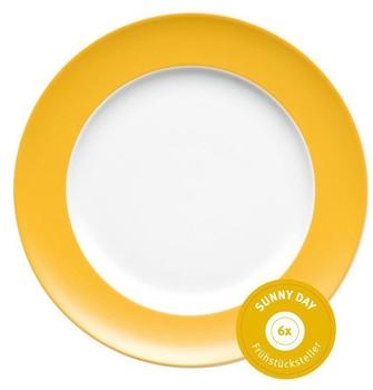 Thomas Sunny Day Frühstücksteller-Set 6-tlg. Yellow