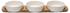 Villeroy & Boch Pizza Passion Topping-Platten-Set 4-teilig 50 X 13,5 X 5,5 cm