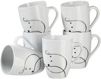 M&Auml;SER Kaffeebecher-Set "Chanson", 6-teilig