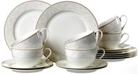 Ritzenhoff & Breker Kaffeeservice "Geschirr-Set, Service ISABELLA" extravagantes