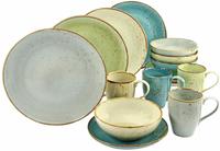 CreaTable Kombiservice "Geschirr-Set NATURE COLLECTION" Service, harmonische