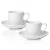 Villeroy & Boch Espresso Set 2 Pers. For Me (100 ml, 2 x) (6184242) Weiss
