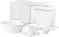 Villeroy & Boch NewWave Tafelservice f&uuml;r bis zu 6 Personen, 12-teilig, Premium