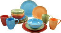 CreaTable Kombiservice "Geschirr-Set NATURE COLLECTION Summer" Service,...