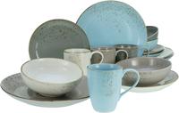 CreaTable Kombiservice "Geschirr-Set NATURE COLLECTION Scandic" Service, Naturfarben