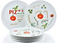 Retsch Arzberg Pizzateller "Italia" Teller Set, Porzellan