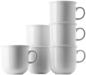 Thomas Trend Kaffeegedeck 6-tlg. weiß