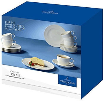 Villeroy & Boch For Me Kaffeeservice 18-tlg.