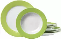 Ritzenhoff & Breker Tafelservice "Teller Set, Geschirr-Set" 8 Teile, f&uuml;r 4...