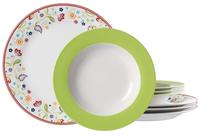 Ritzenhoff & Breker Tafelservice "Teller Set, Geschirr-Set SHANTI DOPPIO" 8...