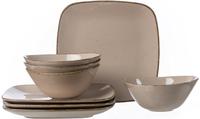 Ritzenhoff & Breker Tafelservice "Geschirr-Set CASA" Teller Set, Vintage Look, 8