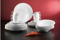 Seltmann Weiden Kombiservice "Geschirr-Set, Service Trio" Teller, Tassen,