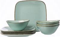 Ritzenhoff & Breker Tafelservice "Geschirr-Set CASA" Teller Set, Vintage Look, 8