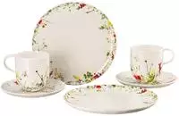 Rosenthal Geschirr-Set 6-tlg. Brillance Fleurs Sauvages