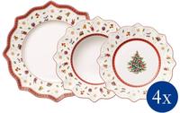 Villeroy & Boch Toy's Delight Teller Set 12tlg.