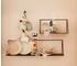 Ritzenhoff & Breker Dessertteller Valencia (2er-Pack) braun