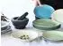 CreaTable Tafelservice Nature Collection (12-tlg.) blau grün sand