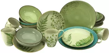 CreaTable Kombiservice Botanica (16-tlg.) CreaTable Kombiservice Botanica (16-tlg.)