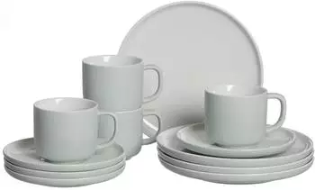 Ritzenhoff & Breker Kaffeeservice Jasper (12-tlg.) hellmint