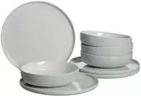 Ritzenhoff & Breker Tafelservice "Teller Set, Geschirr-Set Jasper" Scandic Style, 8
