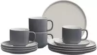 Ritzenhoff & Breker Kaffeeservice JASPER, grau, 12-teilig