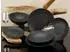 CreaTable Tafelservice Lava Stone Schwarz (12-tlg.)
