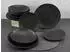 CreaTable Tafelservice Lava Stone Schwarz (12-tlg.)