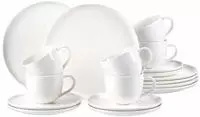 Ritzenhoff&Breker RitzenhoffundBreker Kaffeeservice Skagen, für 6 Personen, weiß, Ritzenhoff&Breker RitzenhoffundBreker Kaffeeservice Skagen, für 6 Personen, weiß,