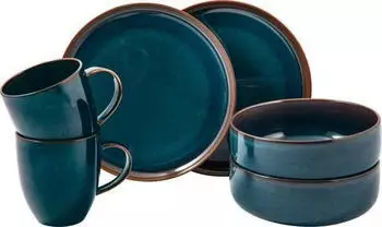 Villeroy & Boch Crafted Breeze Frühstücks-Set (6-tlg.)