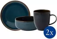 Villeroy & Boch Fr&uuml;hst&uuml;cks Set 6tlg. Crafted Denim
