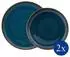 Denim: Villeroy & Boch Crafted Tafel-Set (4-tlg.)