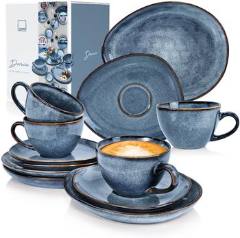 Bluespoon GmbH Bluespoon Kaffeeservice Darwin (12-tlg.)