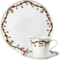 Hutschenreuther Nora Christmas Geschirr-Set 3-teilig