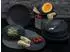 CreaTable Soft Touch Tafelservice 12 tlg. schwarz