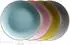 Mäser Kombiservice Metallic Rim (16-tlg.) rosa/grün/blau/grau
